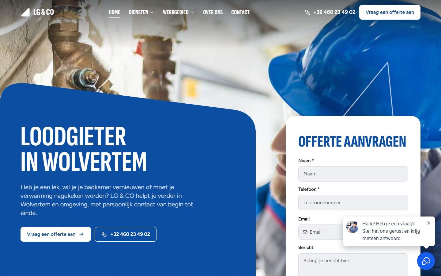 Website van LG & CO
